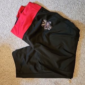 Wisconsin Badgers Knee Length Leggings